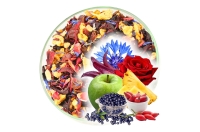 Herbata Owocowa MIGDAŁOWE MARZENIE Egzotyczna Fuzja Aromatów !